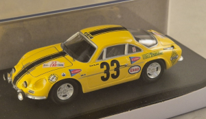 TRORRAL131 - Voiture du Rallye du Portugal 1968 D.BLAIN-C.MELVILLE – n°33 - RENAULT Alpine A110
