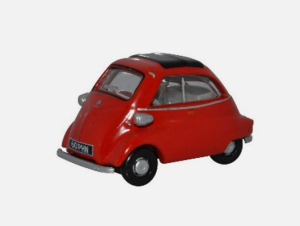OXF76IS001 - Voiture de couleur rouge - BMW Isetta