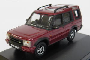 OXF76LRD2003 - Voiture de couleur rouge - LAND ROVER Discovery 2 Alveston