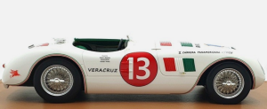 TM18-290E - Voiture du Rallye Carrera Panamericana 1953-1954 F.IBARRA-F.PINAL – n°13 - JAGUAR Type-C Veracruz