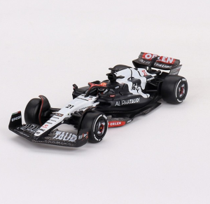 MGT00727-L - Voiture du GP d'Australie 2023 N.DE VRIES – n°21 - ALPHATAURI F1 AT04