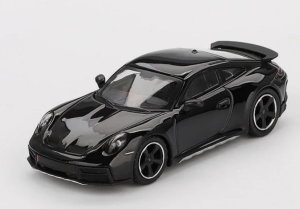 MGT00958-L - Voiture de 2023 de couleur noir - PORSCHE 911 992 Dakar
