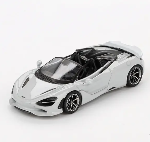 MGT00973-L - Voiture de 2024 de couleur gris - McLAREN 750S Spider Cirrus
