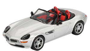 MGT00998-L - Voiture de 2003 de couleur argent - BMW Z8 Titanium LHD