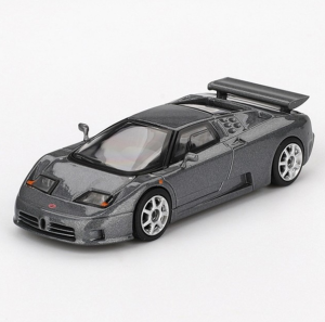 MGT01002-L - Voiture de 1995 de couleur gris foncé - BUGATTI EB110 Super Sport LHD