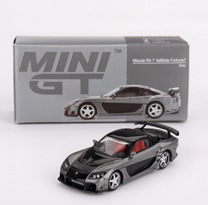 MGT01057-L - Voiture de 2011 de couleur gris - MAZDA RX7 FD3S Veilside Fortune