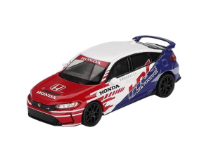 MGT01079-L - Voiture de 2024 de couleur blanc - HONDA Civic Type R Pace Car HRC