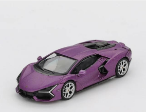 MGT01121-L - Voiture de 2024 de couleur violet - LAMBORGHINI Revuelto Viola 30th matte