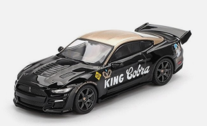 MGT01130-L - Voiture de 2020 de couleur or et noir - MUSTANG Shelby GT500 Dragon Snake Concept