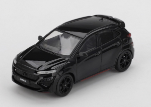 MGT01206-L - Voiture de 2022 de couleur noir - HYUNDAI Kona N Phantom