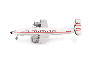 HER539364 - Avion de ligne commerciale – LOCKEED L-1649A Jetstram TWA Trans World Airlines