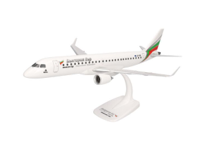 HER609258-001 - Avion de ligne commerciale – EMBRAER E190 Bulgaria Air LZ-SOF