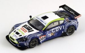 Voiture limitée à 500 pièces – GT Tour 2011 N°009 - ASTON MARTIN DBR9 Team LMP Motorsport