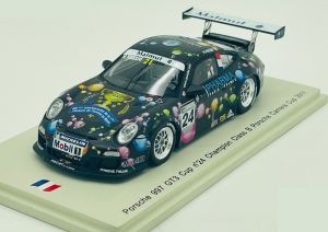 Voiture limitée à 500 pièces - Champion Class B Carrera Cup 2011 N°24 - PORSCHE 997 GT3 Cup