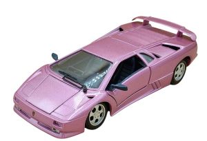 SHELL-001 - Voiture de 1990 couleur violettte – Occasion – édition 30 ans - LAMBORGHINI Diablo SE – Occasion