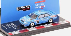 T64-036-91JTC36 - Voiture du JTC 1991 couleur bleu - TOYOTA Corolla levin AE92 #36