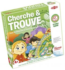 Jeu de société Prise de décision et raisonnement stratégique - Cherche et Trouve