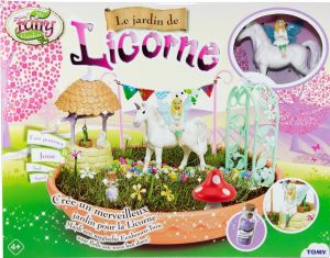 TE72906 - set du jardin de la Licorne - Fée Belle