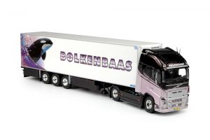 TEK68997 - Camion semi frigo VOLVO FH04 XL bolkenbaas