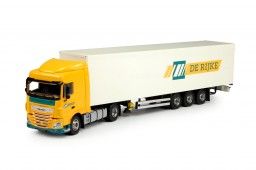 TEK70138 - Camion remorque DAF euro 6 XF space cab de rijke