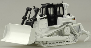 TON60001-01 - CATERPILLAR D6R couleur blanc équipé du ripper