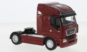 Camion solo rouge – IVECO stralis 4x2