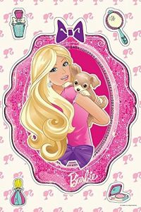 TRF14604 - Puzzle Décor Magique BARBIE 15 Pièces - Dimensions 41 x 60 cm