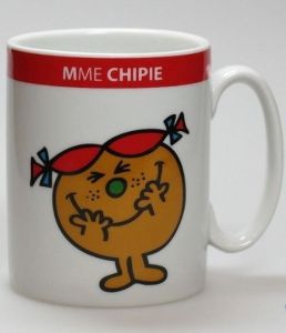 TRP3722 - Mug Monsieur Madame - Mme.CHIPIE