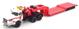 Camion avec porte engin de 1960 – BERLIET TBO 15 M3 6x4