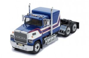 IXOTR115 - Camion solo de 1978 couleur bleu et blanc – FORD LTL 9000 6x4
