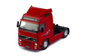 IXOTR123 - Camion solo de 1994 couleur rouge – VOLVO FH12 4x2