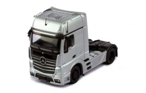 IXOTR124 - Camion solo de couleur gris – MERCEDES Actros MP4 4x2