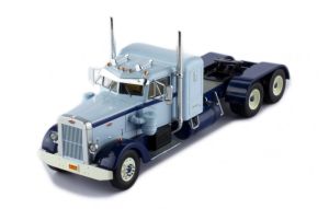 Camion solo de 1952 couleur bleu – PERTERBILT 350