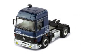 Camion solo de 1986 couleur bleu - RENAULT R420 4x2