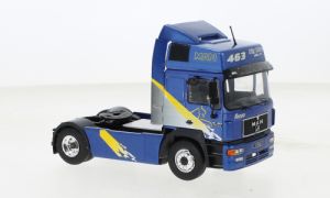 Camion solo de 1994 couleur bleu – MAN F2000 4x2
