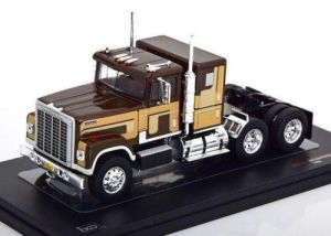 IXOTR142.22 - Camion solo de 1980 couleur marron – INTERNATIONAL Transtar 4300 6x4