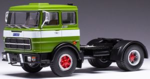 IXOTR147.22 - Camion solo de 1961 couleur vert et blanc - FIAT 690 T1 4x2