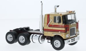 IXOTR168.22 - Camion solo de 1977 couleur rouge et beige métallisé – MACK série F 6x4 de 1977