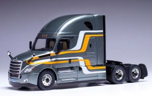 IXOTR211.22 - Camion solo de 2018 couleur gris - FREIGHTLINER Coronado 6x4