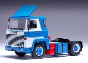 IXOTR221.22 - Camoin de 1976 couleur bleu et blanc - SCANIA LBT 141 4x2