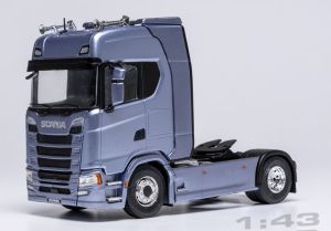 IXOTR233.22 - Camion solo de 2020 couleur bleu - SCANIA SERIE S 4x2
