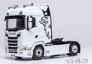 IXOTR234.22 - Camion de 2020 couleur blanc - SCANIA S-Series 4x2