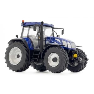 MAR2217 - Tracteur couleur Blue Power – NEW HOLLAND 7.7550 – édition limitée 750ex.