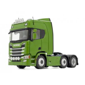 MAR2015-06 - Camion solo de couleur vert – SCANIA R500 6x2