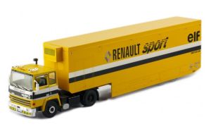 Camion avec remorque 2 essieux RENAULT SPORT – BERLIET TR350 4x2