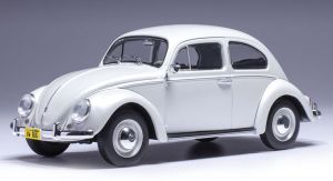 IXO-U24RDC001 - Voiture de 1960 couleur blanche - Pearl White - Edition USA - VOLKSWAGEN Beetle 1200