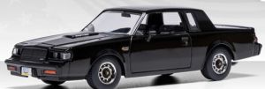 IXO-U43RDC009 - Voiture de 1987 couleur noire - BUICK Grand National