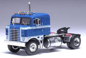 IXO-U64TR002 - Camion solo de 1950 couleur bleu - Edition USA - KENWORTH Bullnose 4x2
