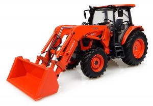 Tracteur KUBOTA M5-111 équipé du chargeur LA1854