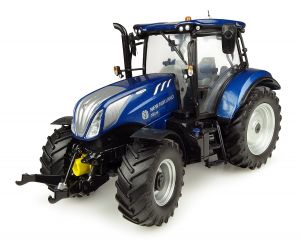 Tracteur NEW HOLLAND T6.175 BLUE POWER équipé du relevage avant